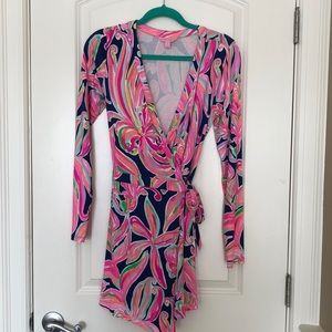 Lily Pulitzer Wrap Front Romper